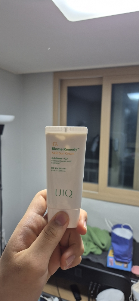 UIQ Byom Remedy 温和防晒霜 [SPF50+/PA++++] review image
