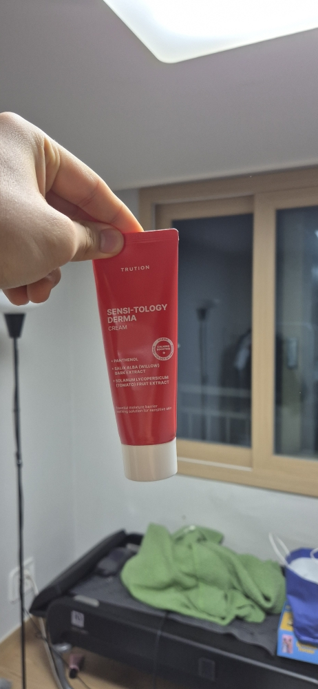 트루션 (TRUTION) 센시 톨로지 더마 크림 review image
