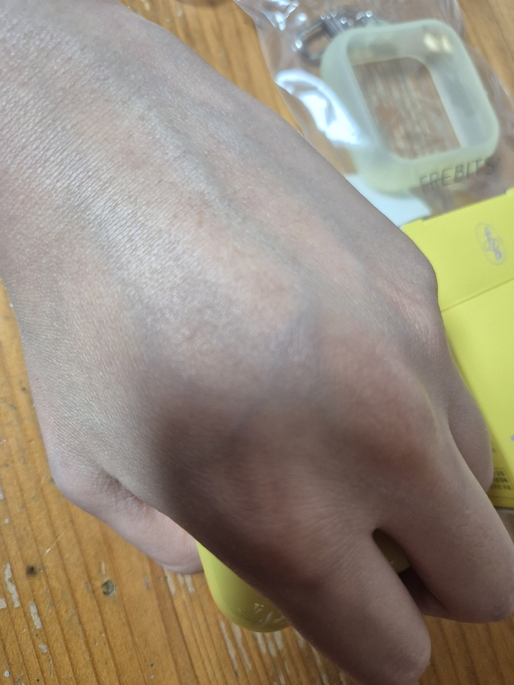 프레비츠 (FREBITS) 에어핏 선 피니싱 스틱 [SPF50+/PA++++] [01 퓨어 바이올렛] review image