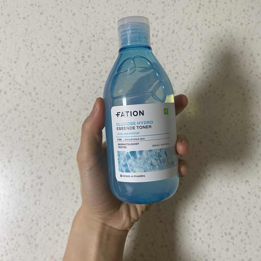 파티온 (FATION) 포도당 하이드로 에센스토너 review image