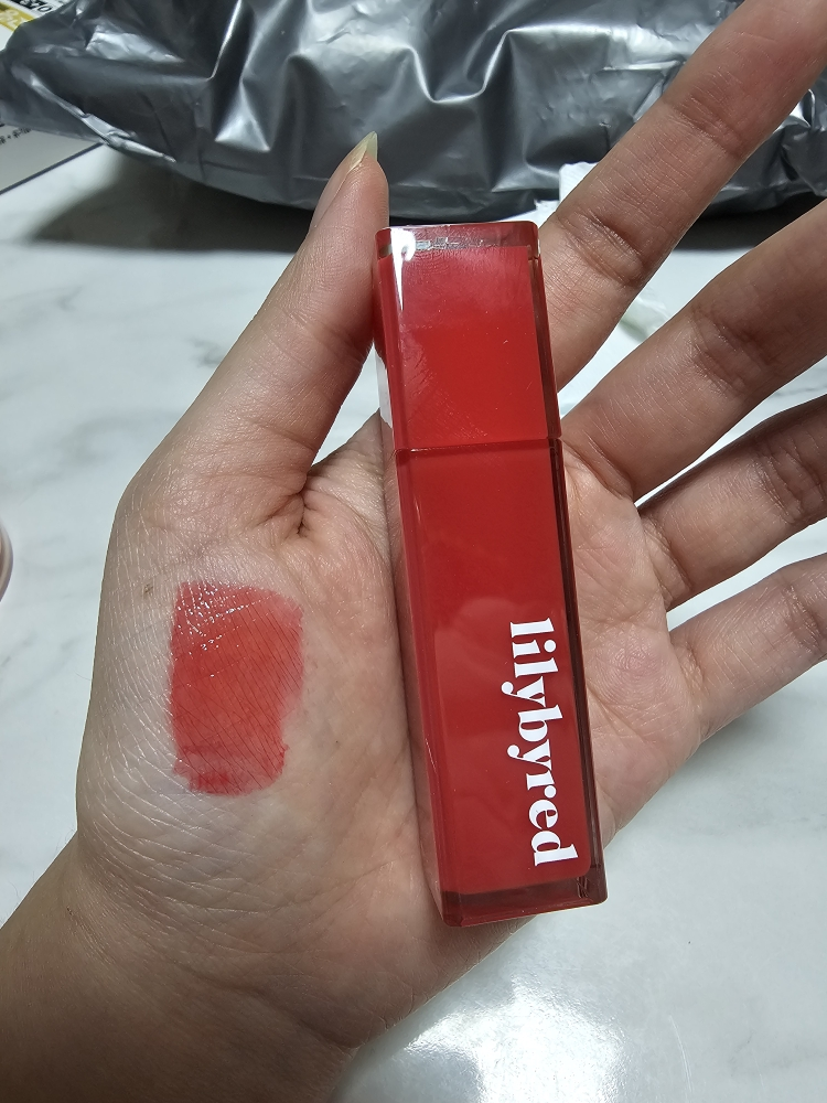 릴리바이레드 (lilybyred) 앙큼 라이어 코팅 틴트 [08 #당당한방토인척] review image