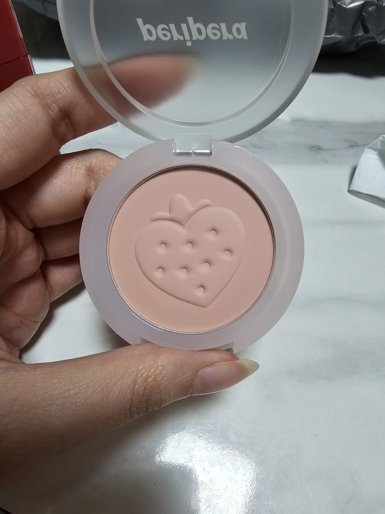 페리페라 (peripera) 소프트베리 컬렉션 맑게 물든 선샤인 치크 [026 달달베리해] review image