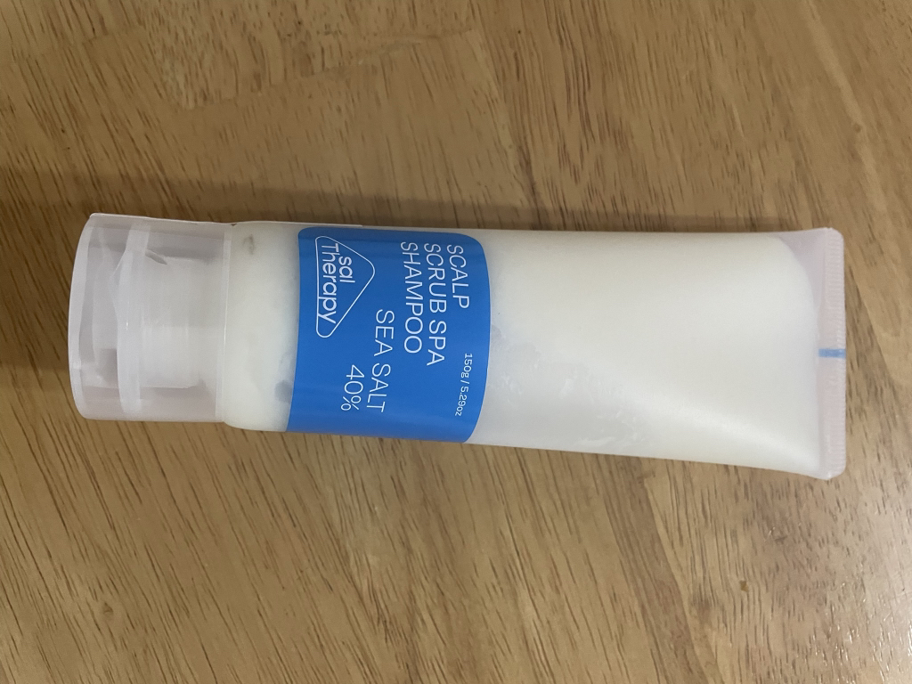 salTherapy Champú Spa para el cuero cabelludo review image