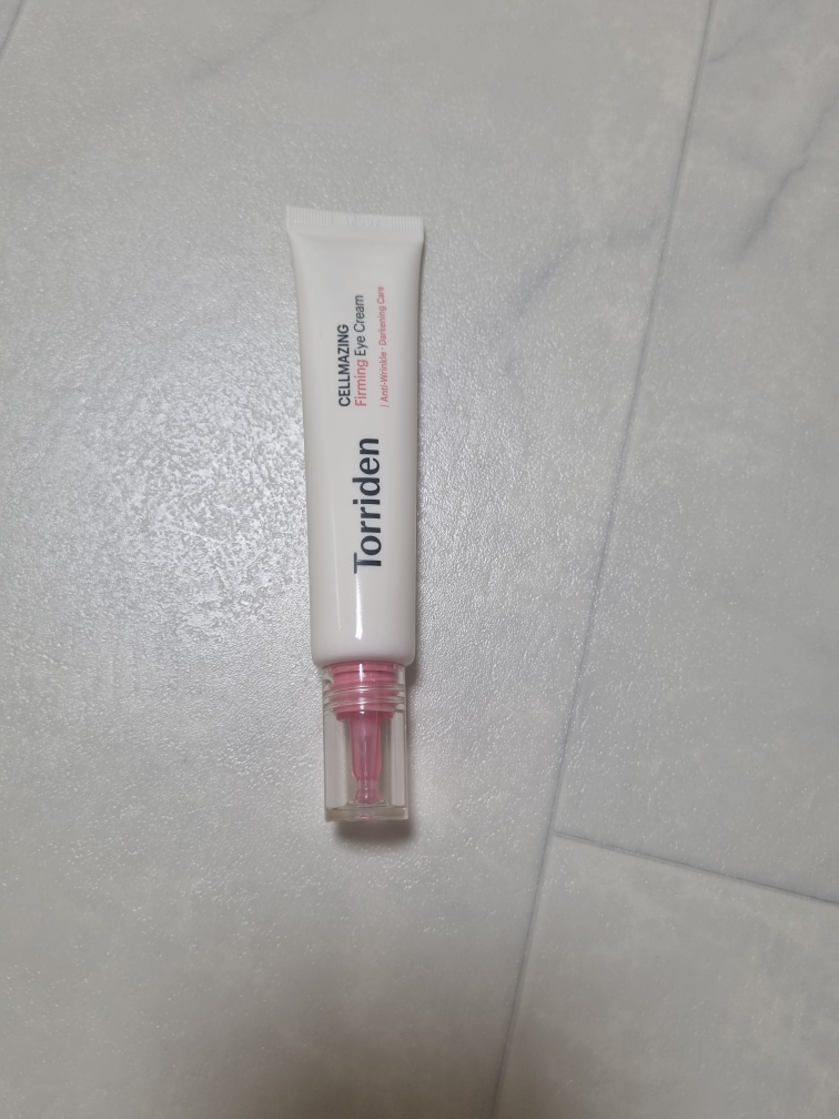 토리든 (Torriden) 셀메이징 저분자 콜라겐 탄력 아이크림 review image