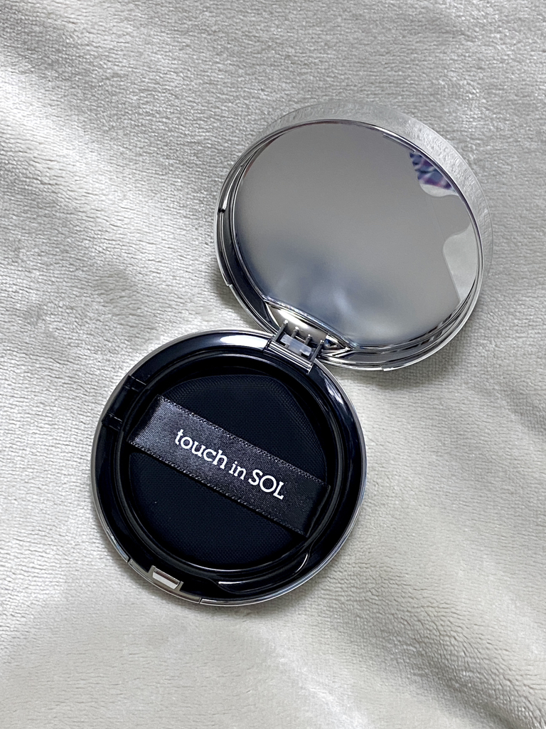 터치인솔 (TouchinSol) 스킨 커버 쿠션 [SPF50+/PA++++] [21N 뉴트럴 베이지] review image