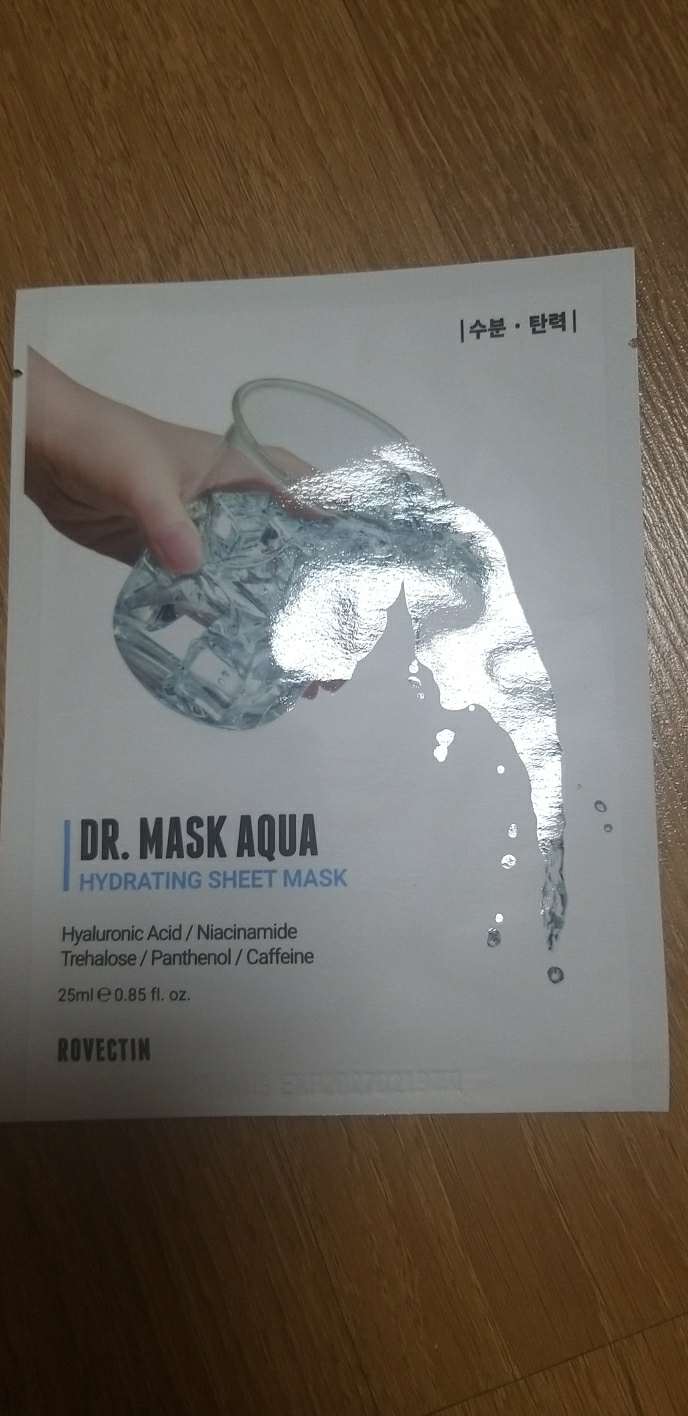 로벡틴 (ROVECTIN) 닥터 마스크 [아쿠아] review image