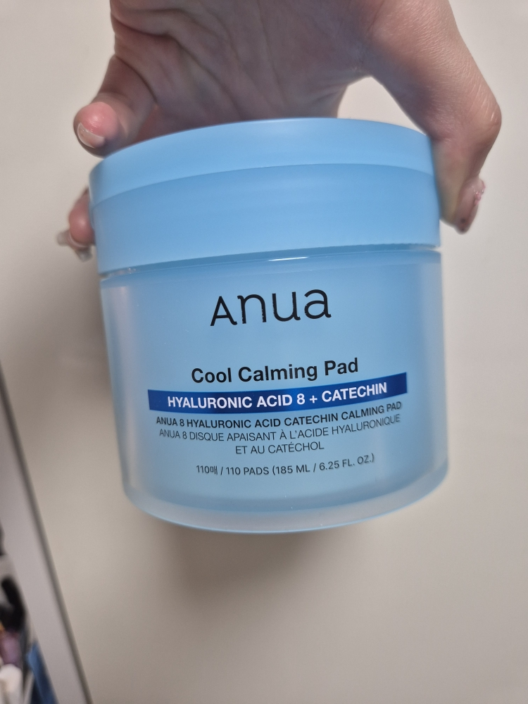 아누아 (Anua) 8 히알루론산 카테킨 카밍 패드 review image