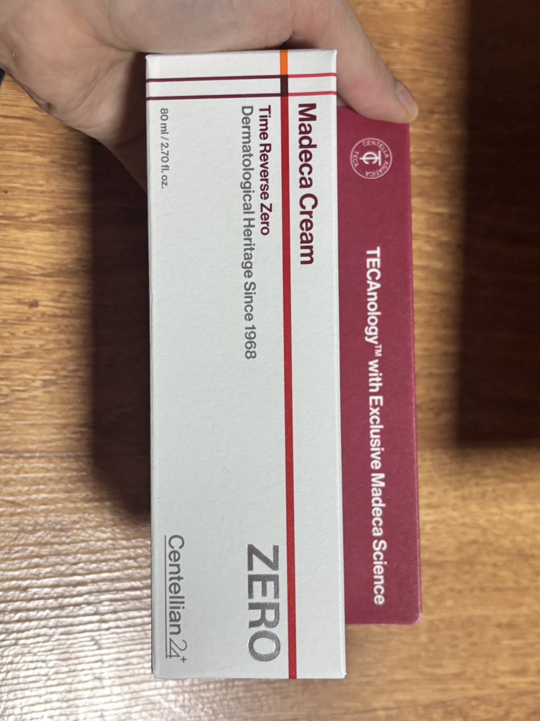 센텔리안24 (CENTELLIAN24) 마데카크림 타임리버스 ZERO review image