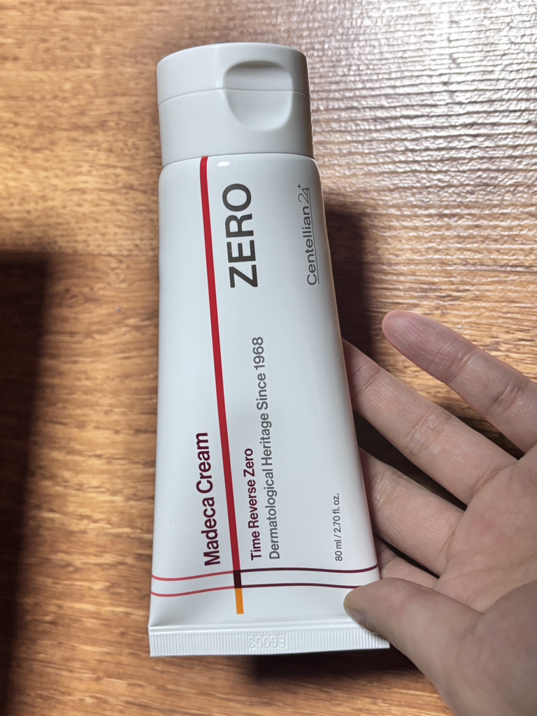 센텔리안24 (CENTELLIAN24) 마데카크림 타임리버스 ZERO review image