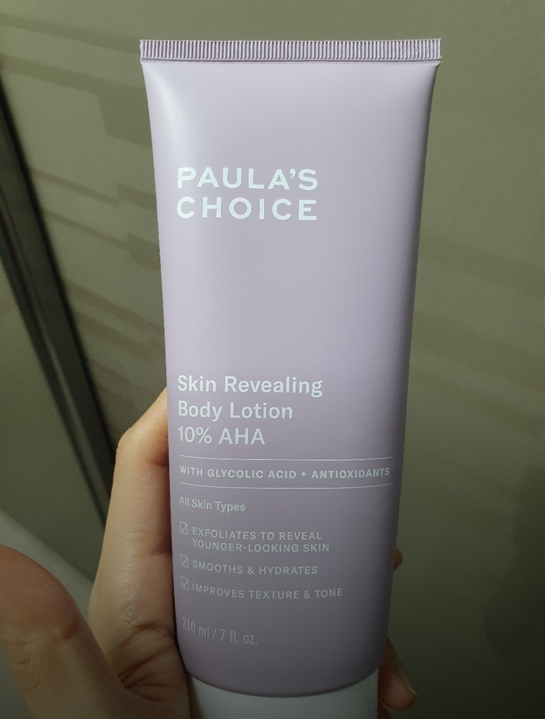폴라초이스 (PAULA'SCHOICE) 10% 아하 각질제거 바디로션 review image