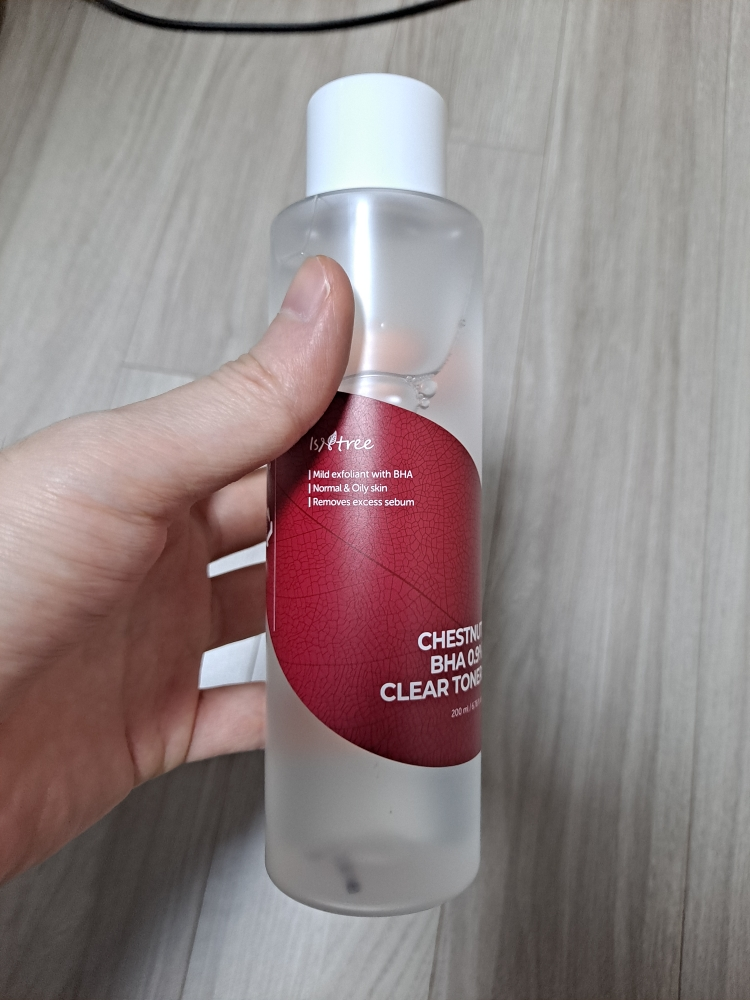 IsNtree Castaño Baja 0,9% Tónico Transparente review image