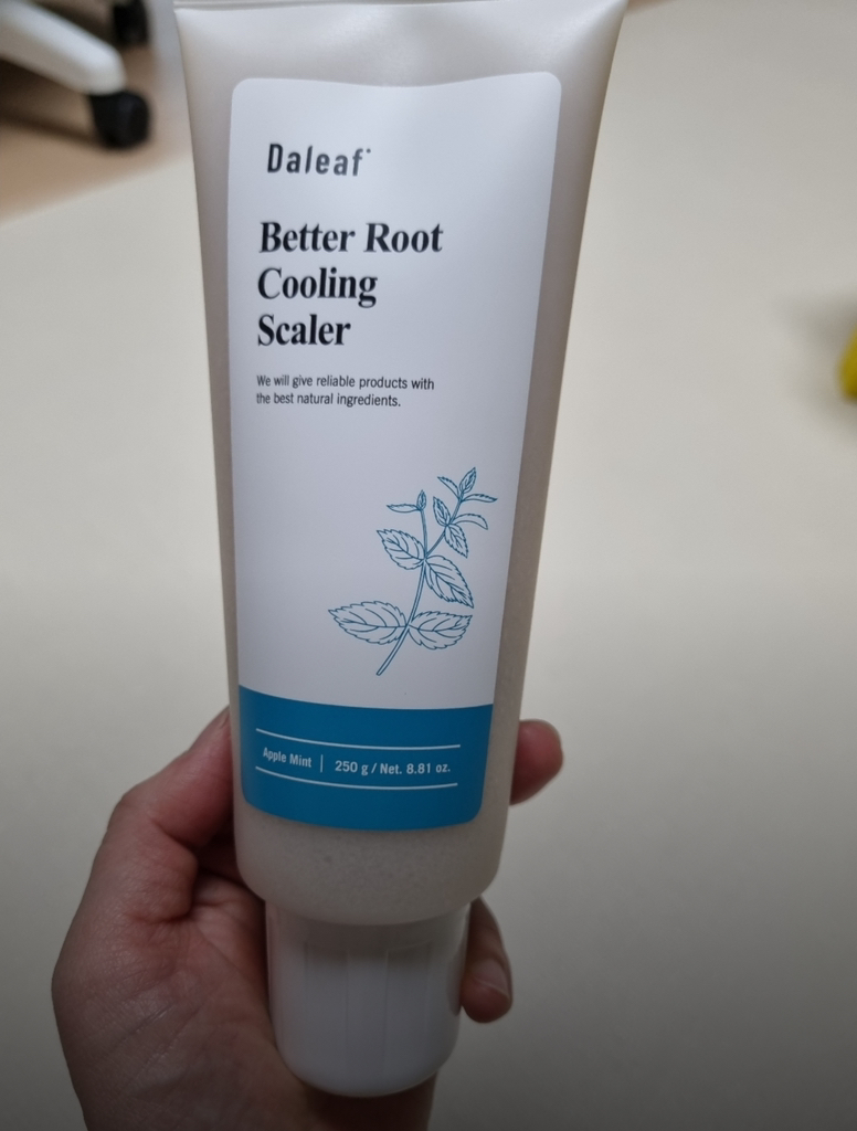 Daleaf Raspador Refrescante Raíz de Manzana Menta Vera review image