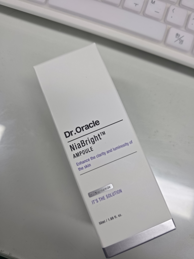 닥터오라클 (Dr.Oracle) 나이아브라이트™ 미백 앰플 review image