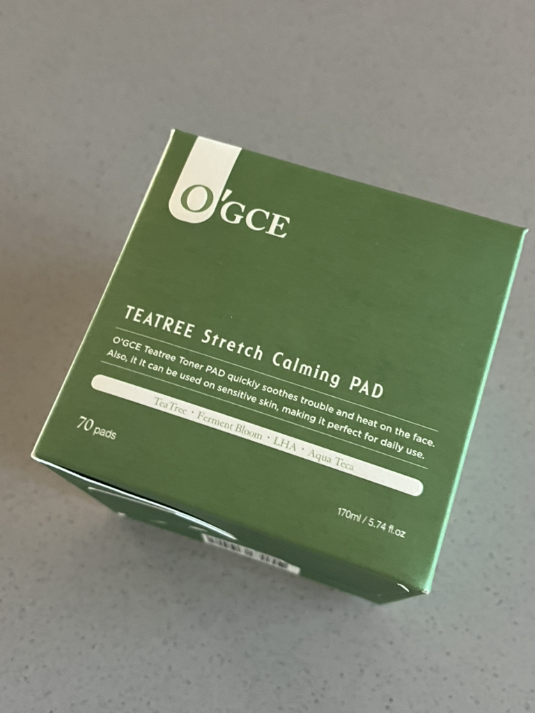 오그체 (O'GCE) 티트리 스트레치 카밍 패드 review image