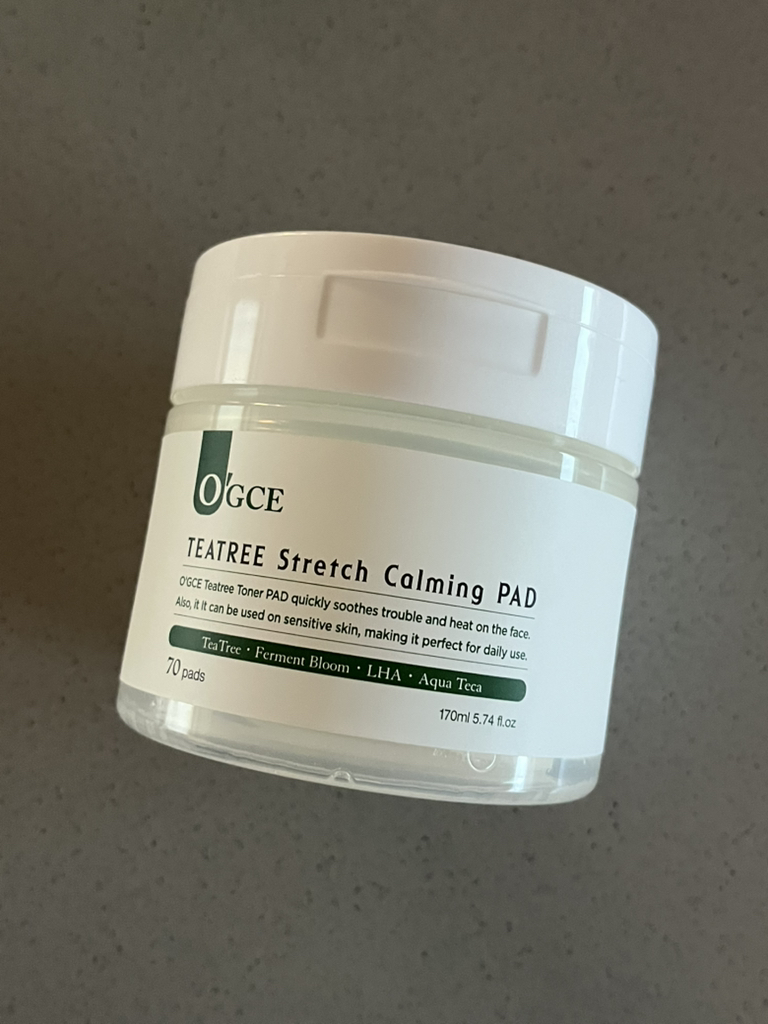 오그체 (O'GCE) 티트리 스트레치 카밍 패드 review image