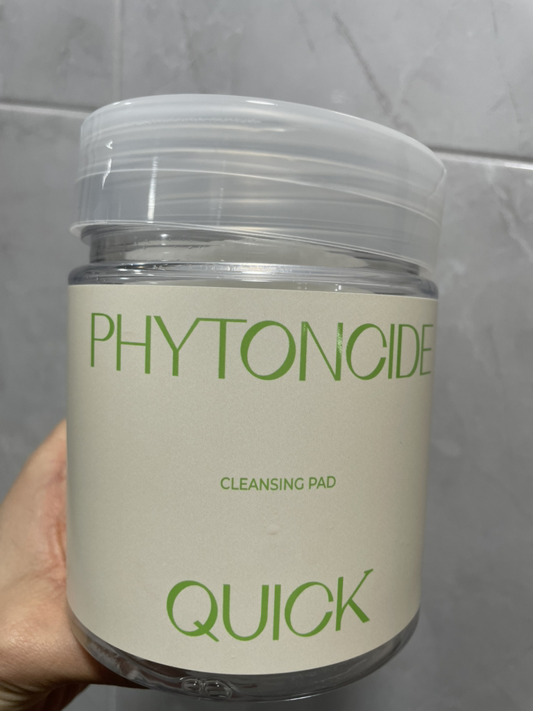 클라뷰 (KLAVUU) 피톤치드 퀵 클렌징 패드 review image