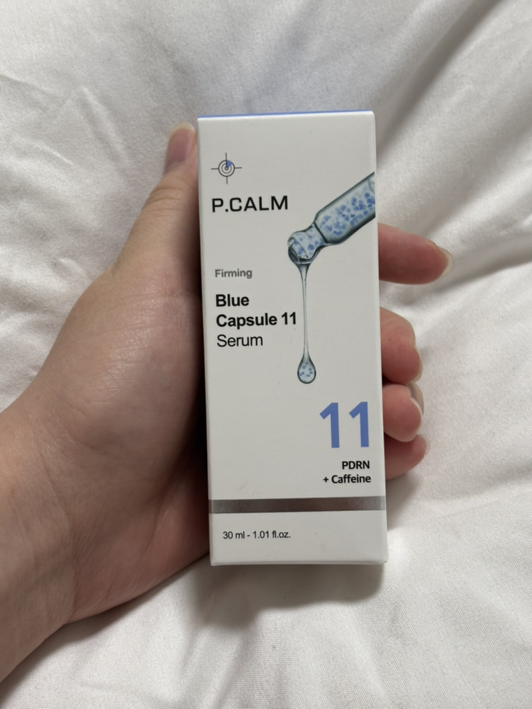 碧缓 PDRN 咖啡因蓝胶囊 11 精华素 review image