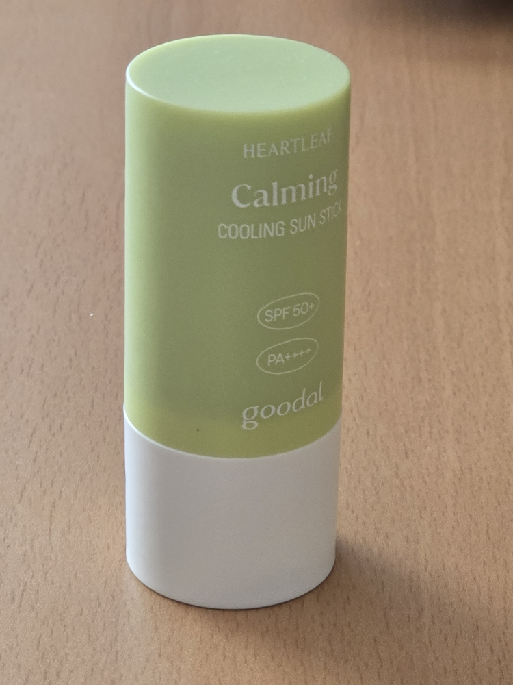 goodal Crema solar refrescante Clear Fishweed [SPF50+/PA++++] review image