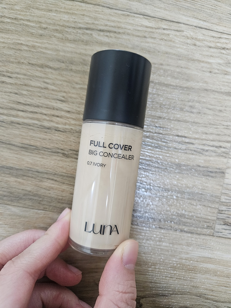 루나 (LUNA) 롱래스팅 풀 커버 빅컨실러 [SPF27/PA++] [2호 베이지] review image