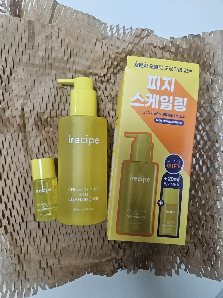 아이레시피 (irecipe) 세라마이드 유자 바이오 클렌징 오일 review image