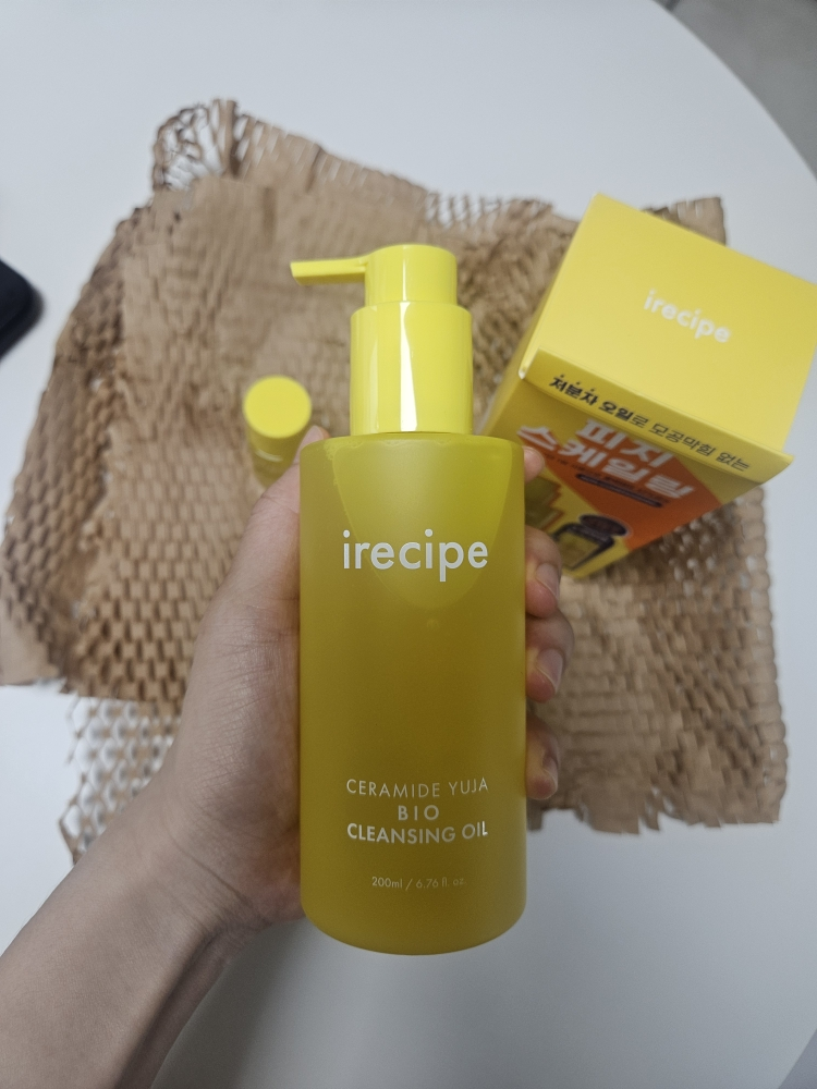 아이레시피 (irecipe) 세라마이드 유자 바이오 클렌징 오일 review image