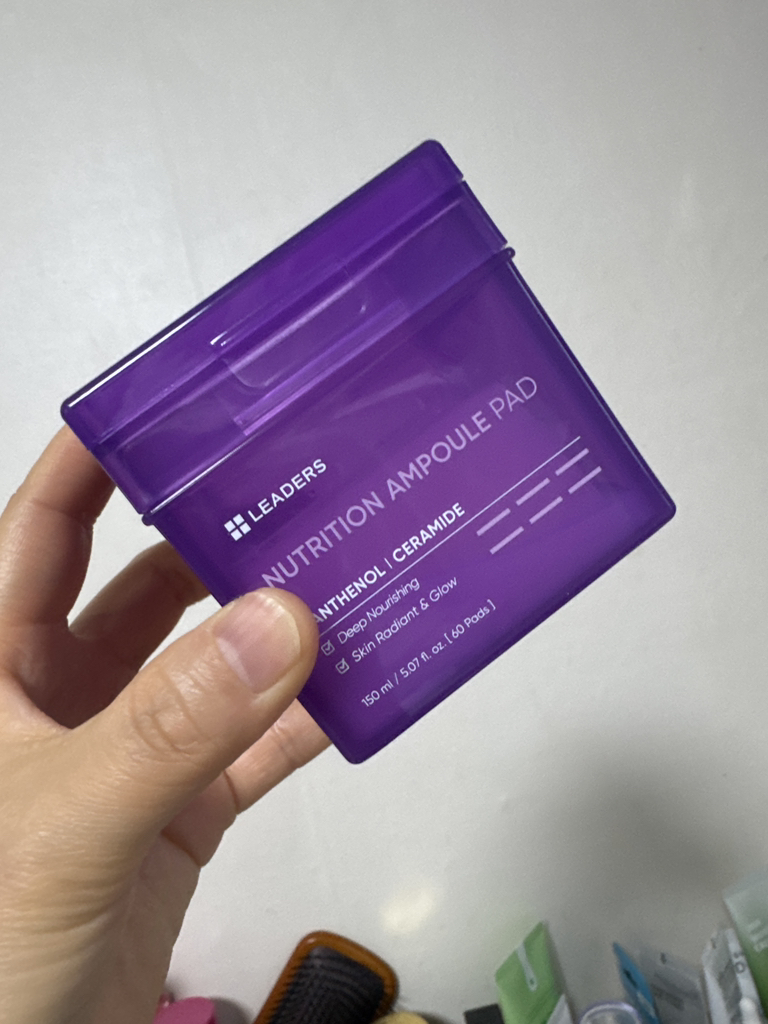 리더스 (LEADERS) 보습 영양 패드 review image