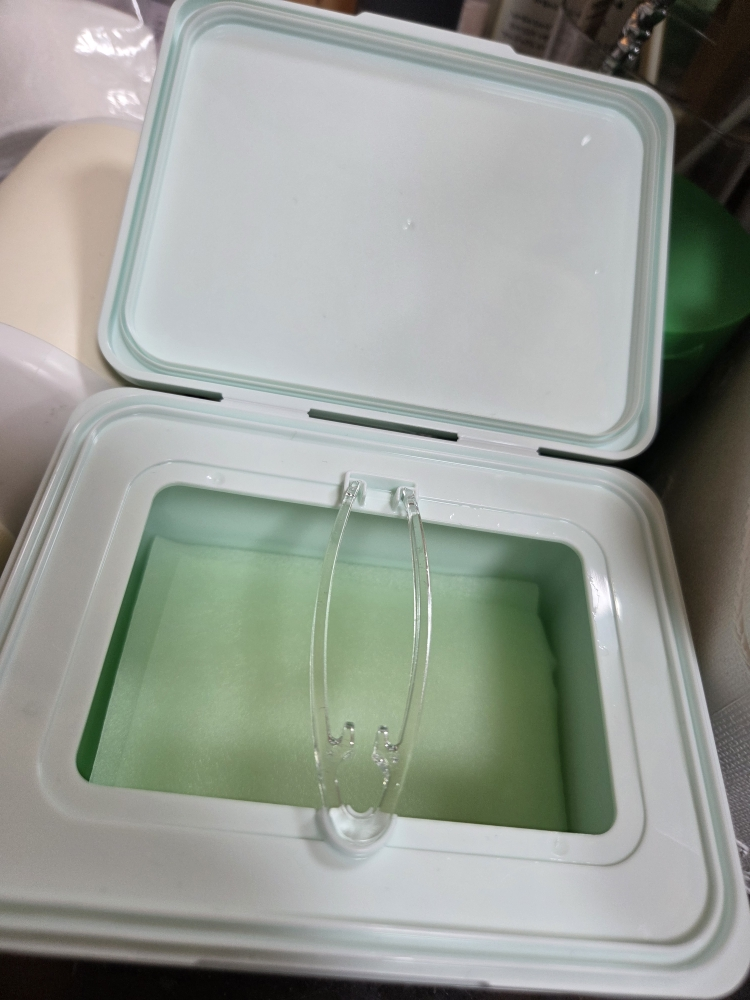 듀이트리 (DEWYTREE) 픽앤퀵 뜯어쓰는 더블 패드 [카밍풀] review image