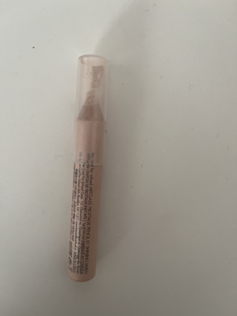 투쿨포스쿨 (toocoolforschool) 아트클래스 프로타주 펜슬 [1호 샤이닝린넨] review image