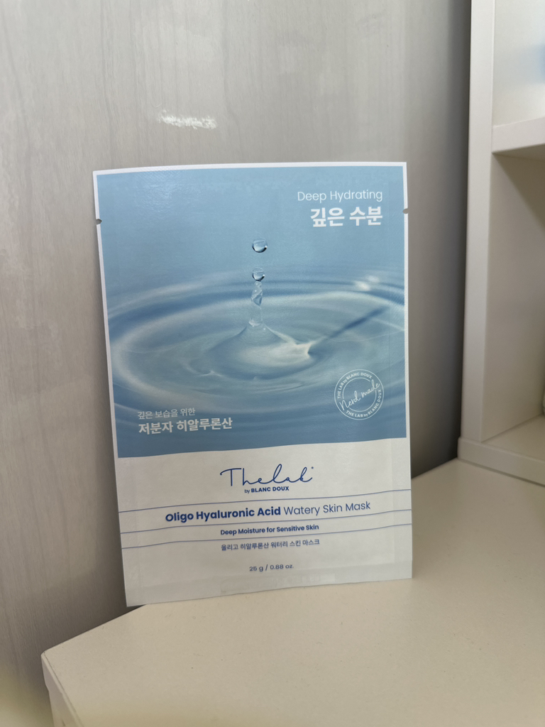더랩바이블랑두 (THELABbyblancdoux) 올리고 히알루론산 워터리 스킨 마스크 review image