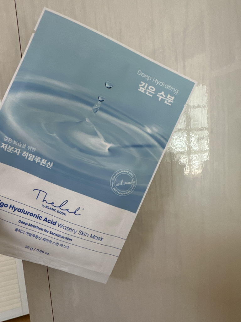 더랩바이블랑두 (THELABbyblancdoux) 올리고 히알루론산 워터리 스킨 마스크 review image