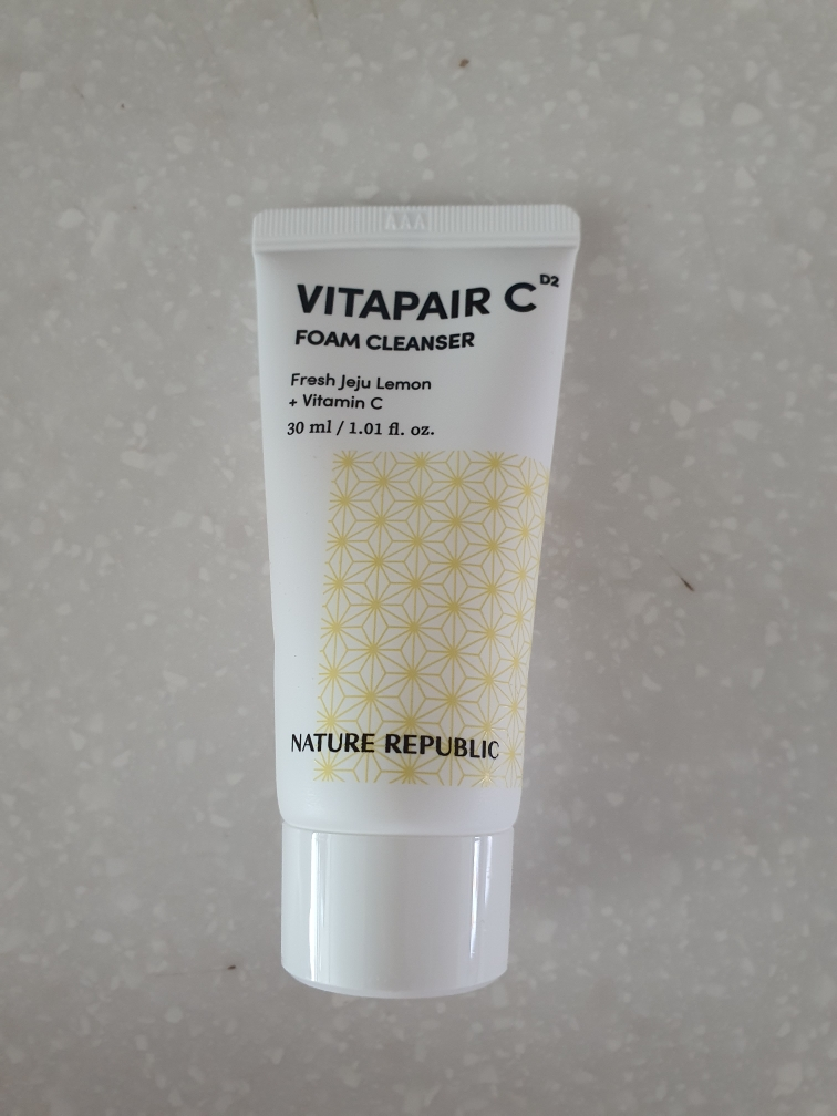 自然乐园 VitaFair C 大泡沫清洁剂 review image