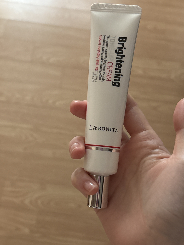 라보니따 (LABONITA) 브라이트닝 톤업 크림 review image