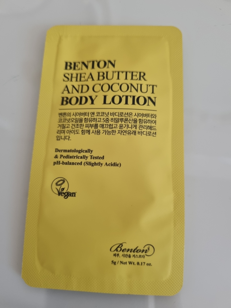 벤튼 (BENTON) 시어버터 앤 코코넛 바디로션 review image