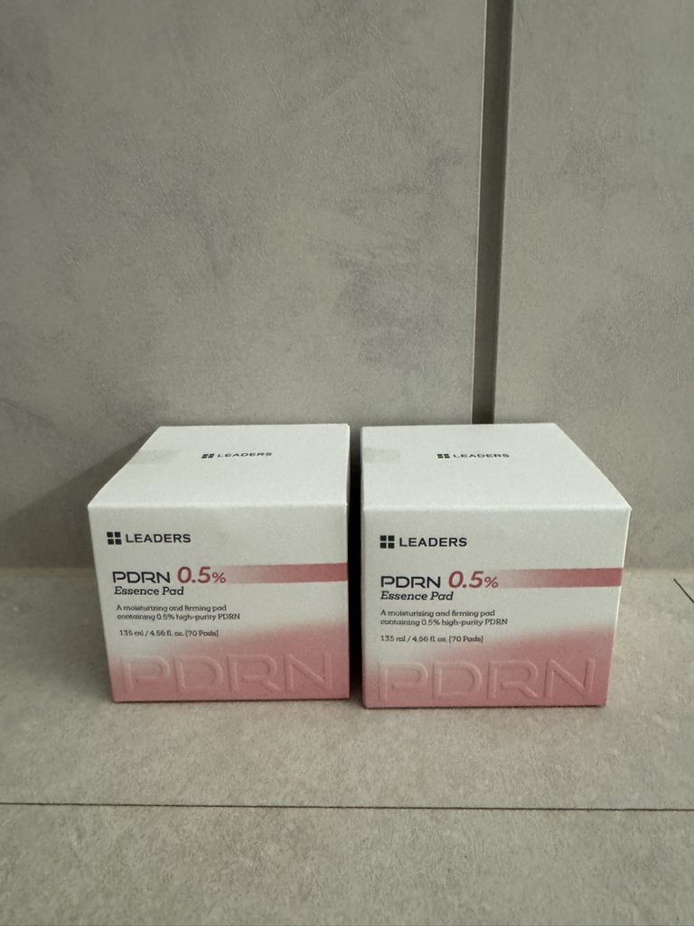 리더스 (LEADERS) PDRN 0.5% 에센스 패드 review image