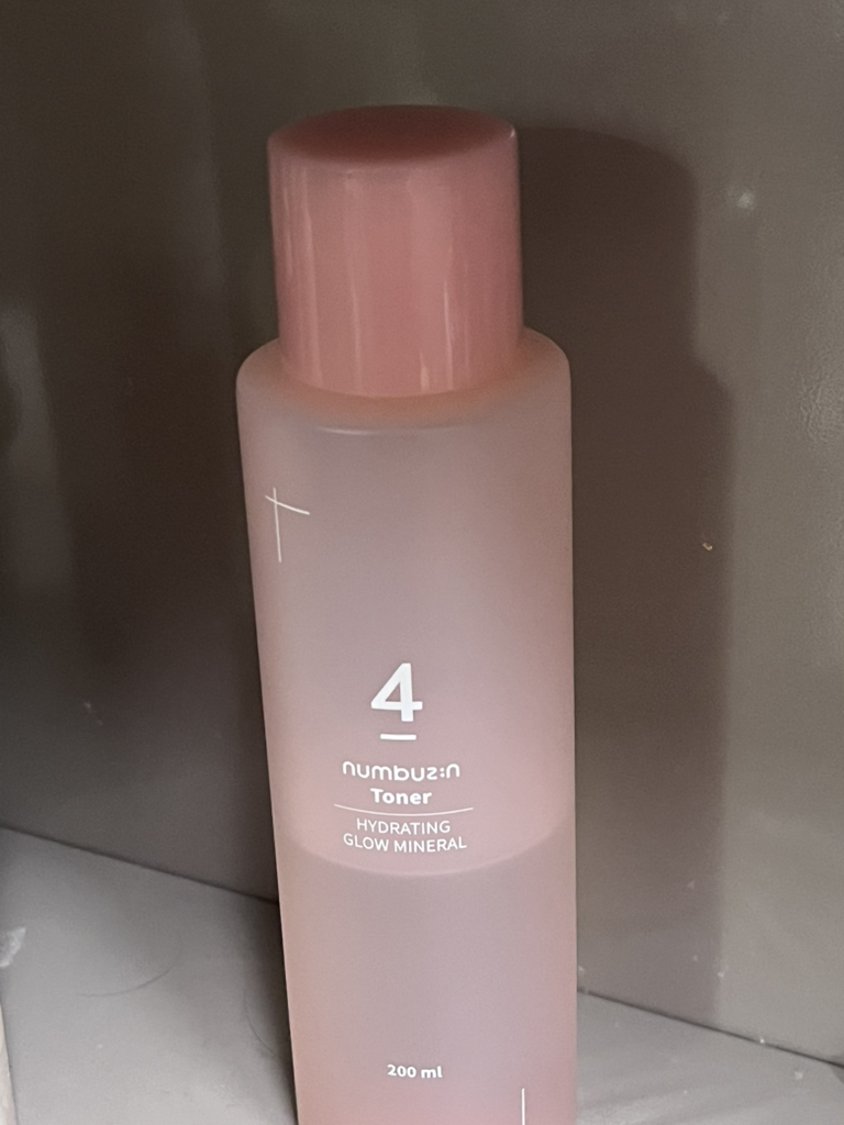 넘버즈인 (numbuzin) 4번 메이크업 찰떡 미네랄 토너 review image