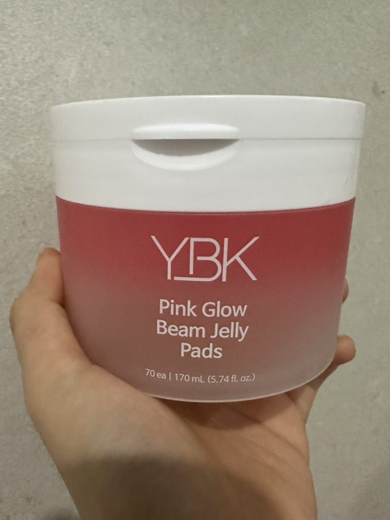YBK (와이비케이) 핑크 글로우 빔 젤리 패드 review image