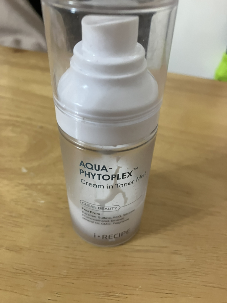아이레시피 (irecipe) 아쿠아 피토플렉스 크림 인 토너 미스트 review image