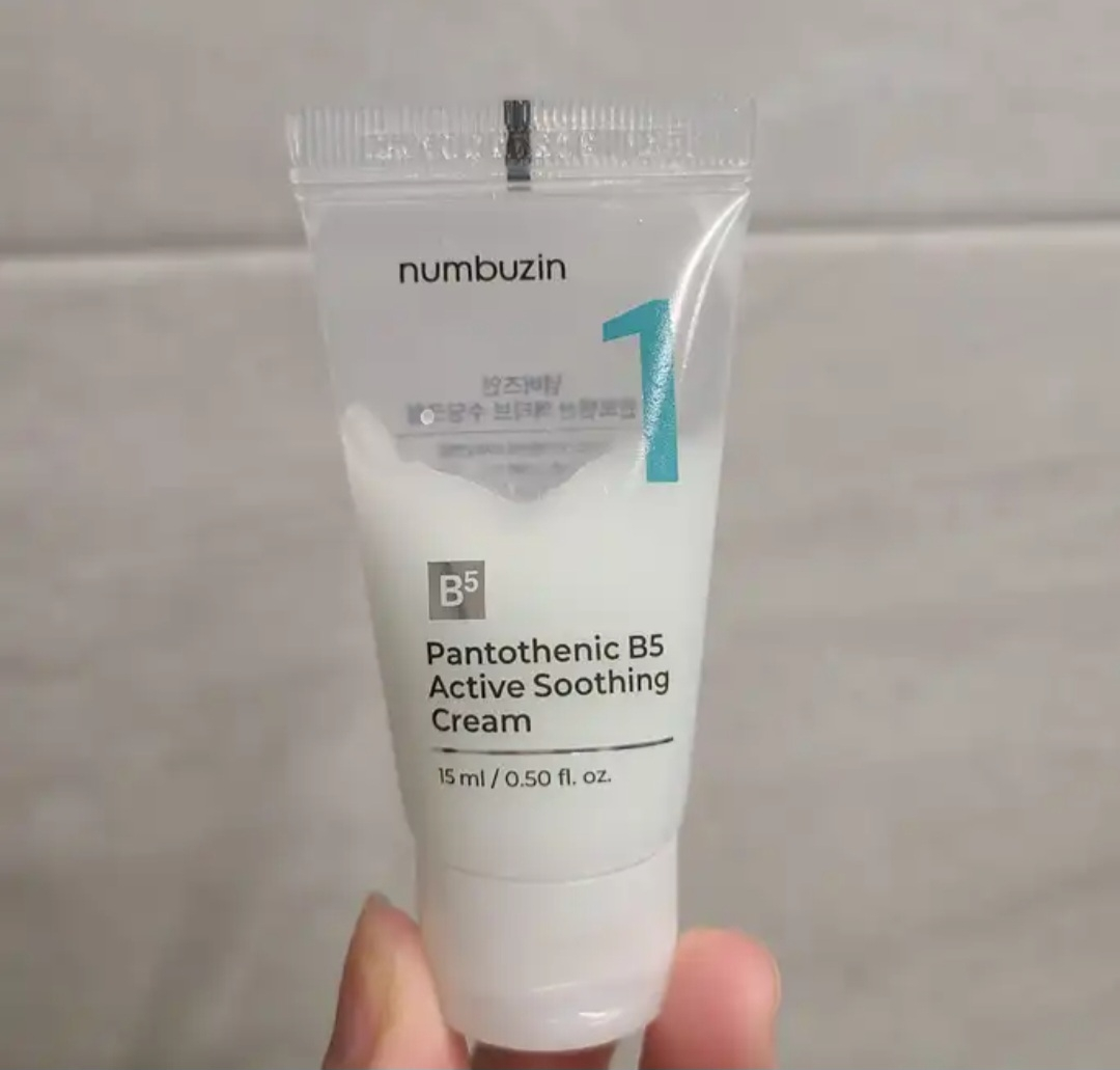 넘버즈인 (numbuzin) 1번 판토텐산 액티브 수딩크림 review image