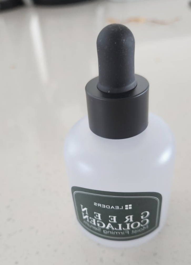 리더스 (LEADERS) 그린 콜라겐 모이스트 퍼밍 세럼 review image