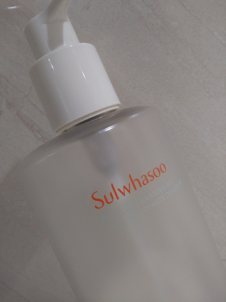 설화수 (Sulwhasoo) 순행클렌징오일 review image