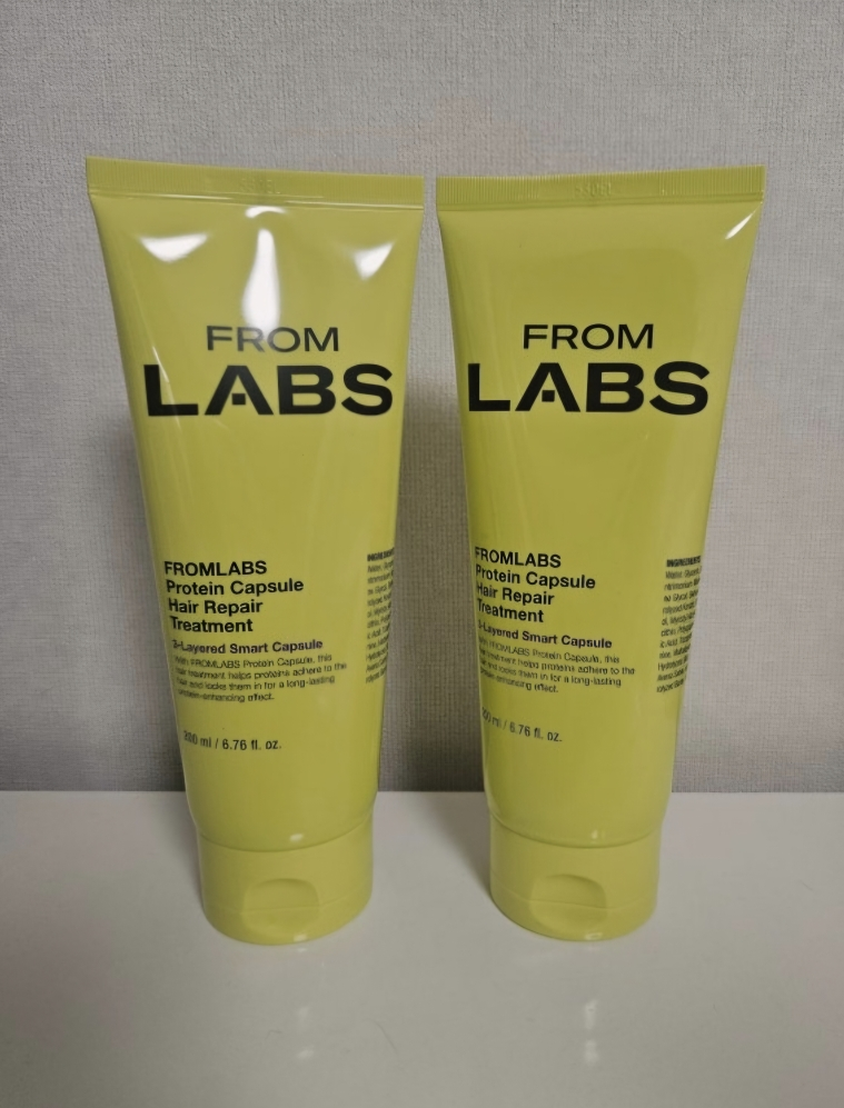 프롬랩스 (FROMLABS) 단백질 흡착 트리트먼트 review image