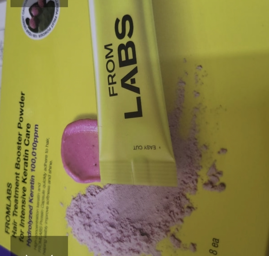 프롬랩스 (FROMLABS) 단백질 흡착 부스터 파우더 review image