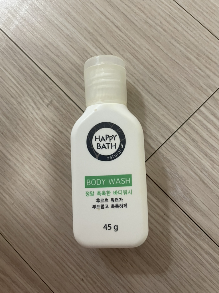 해피바스 (HAPPYBATH) 정말 촉촉한 바디워시 review image