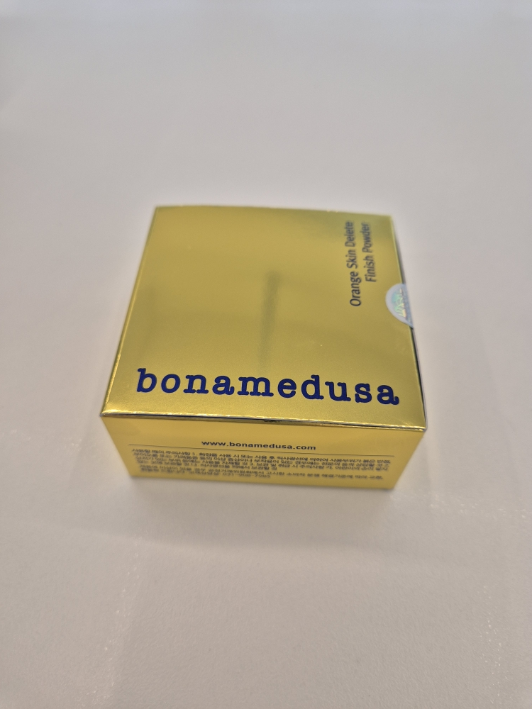 보나메두사 (bonamedusa) 오렌지 스킨 딜리트 피니쉬 파우더 review image