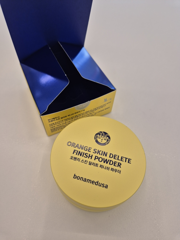 보나메두사 (bonamedusa) 오렌지 스킨 딜리트 피니쉬 파우더 review image