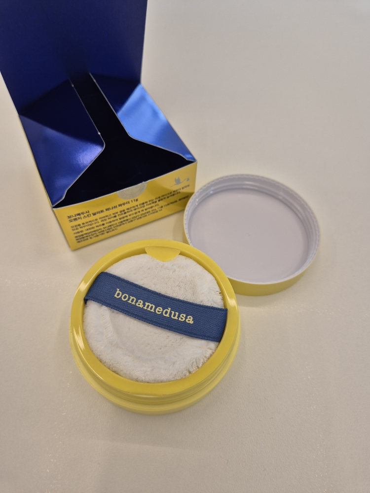 보나메두사 (bonamedusa) 오렌지 스킨 딜리트 피니쉬 파우더 review image