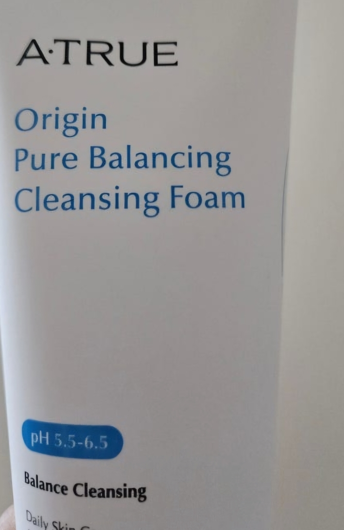에이트루 (ATRUE) 오리진 퓨어 밸런싱 클렌징 폼 review image