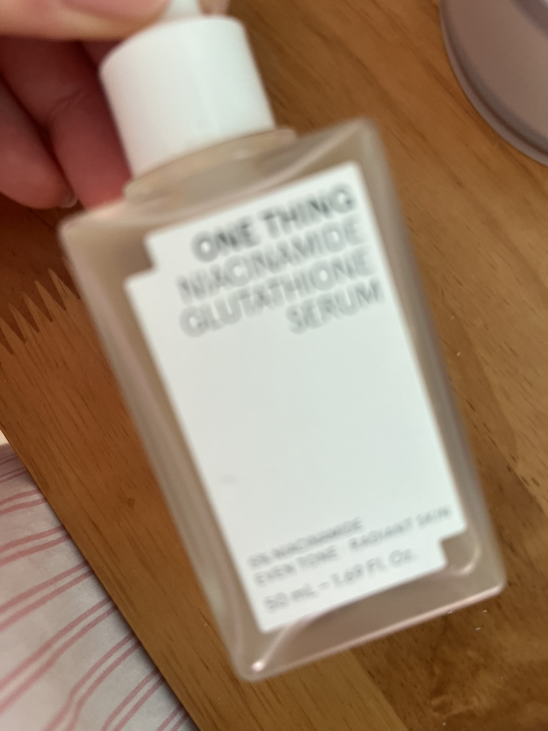 원씽 (ONETHING) 나이아신아마이드 글루타치온 세럼 review image
