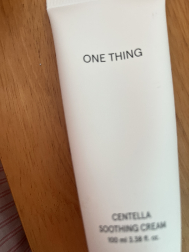 원씽 (ONETHING) 병풀 수딩 젤 크림 review image