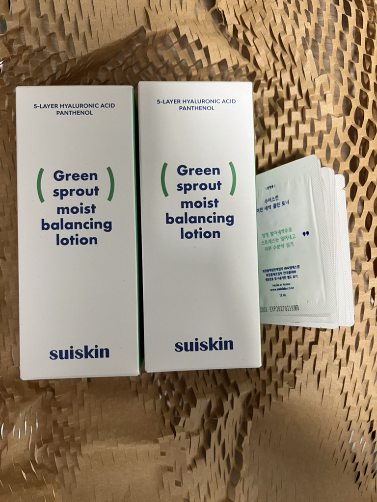 수이스킨 (suiskin) 어린 새싹 수분 밸런싱 로션 review image